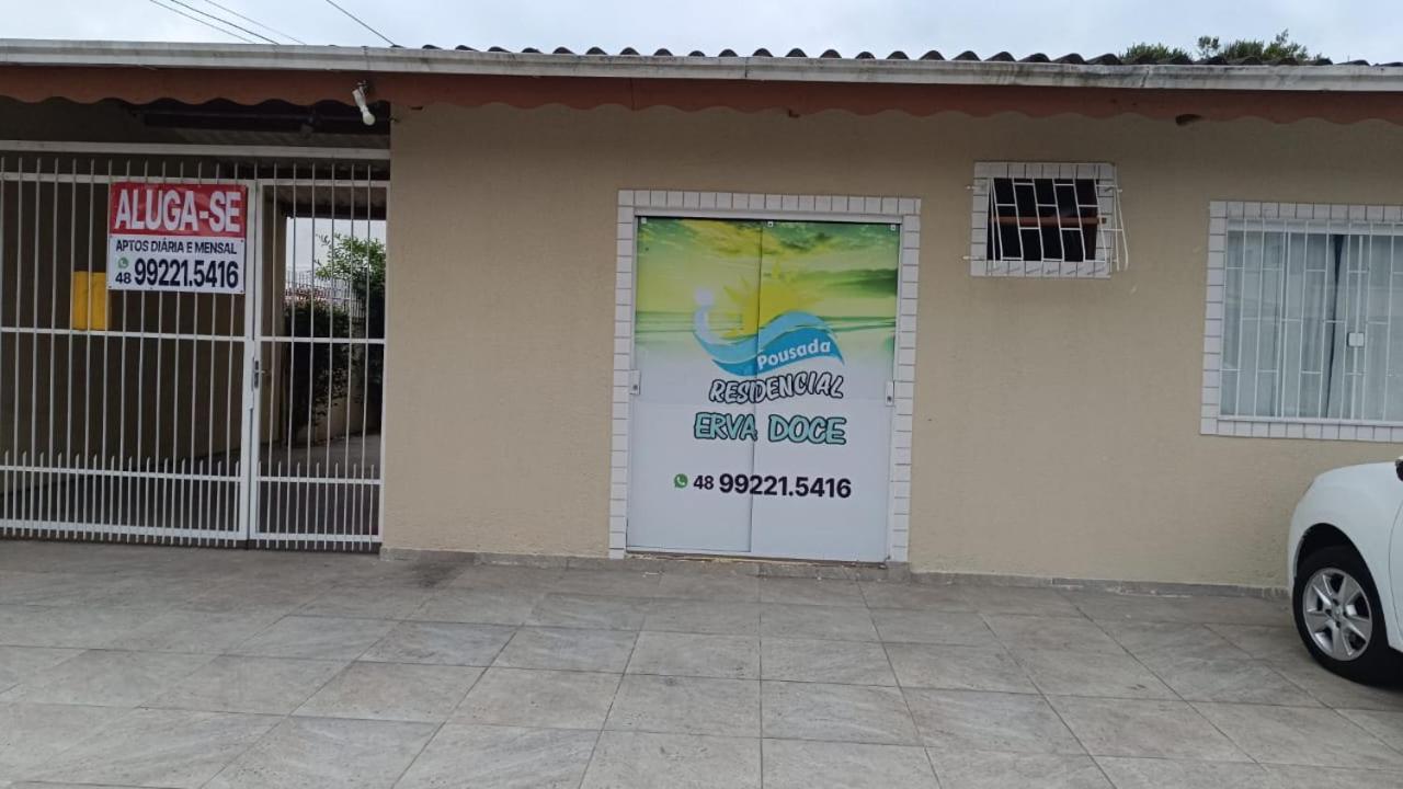 Residencial Erva Doce - 400M Da Praia De Canasvieiras Florianópolis 外观 照片